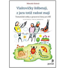 Vlaštovičky štěbetají, z jara totiž radost mají: Tématické celky a pracovní listy pro MŠ