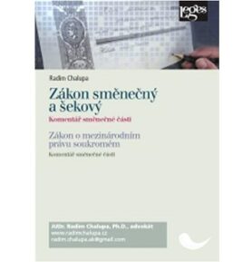 Zákon směnečný a šekový: Zákon o mezinárodním právu soukromém