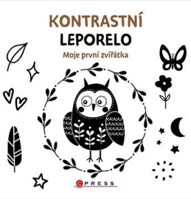Kontrastní leporelo Moje první zvířátka