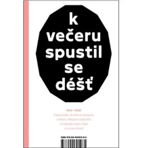 K večeru spustil se déšť