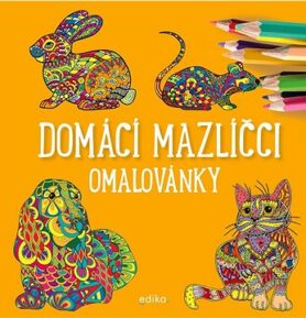 Domácí mazlíčci Omalovánky