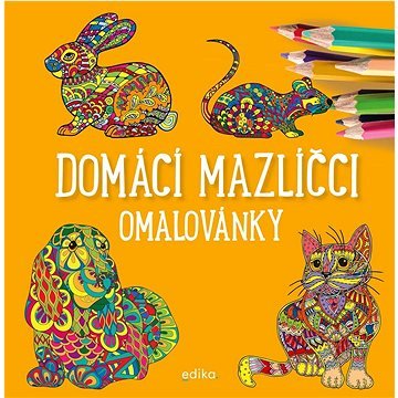 Domácí mazlíčci Omalovánky