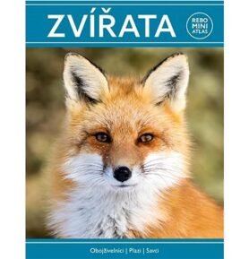 Zvířata miniatlas: Obojživelníci, Plazi, Savci