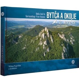 Bytča a okolie z neba