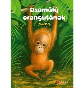 Osamělý orangutánek