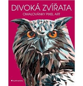 Omalovánky Pixel Art Divoká zvířata