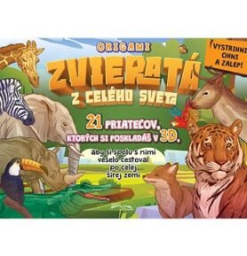 Zvieratá – origami