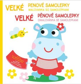 Velké pěnové samolepky Hroch: Veľké penové samolepky Hroch