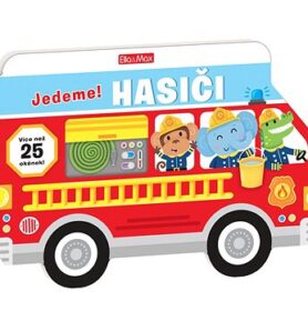 Jedeme! Hasiči: Obrázková školička pro nejmenší