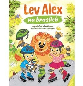 Lev Alex na bruslích