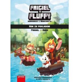 Frigiel a Fluffy Dobrodruzi z Minecraftu hon za pokladem: Neoficiální dobrodružství ze světa Minecra