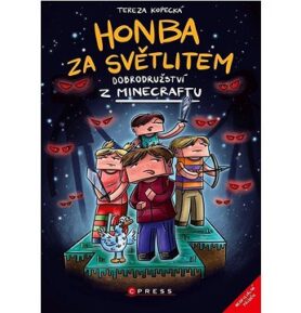 Honba za světlitem Dobrodružství z Minecraftu
