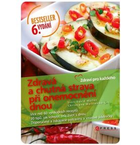 Zdravá a chutná strava při onemocnění dnou Bestseller 6. vydání
