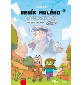 Deník malého Minecrafťáka Komiks 2 Balada o Podsvětí