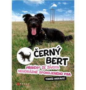 Černý Bert Příběhy ze života nehorázně spokojeného psa