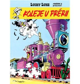 Lucky Luke Koleje v prérii