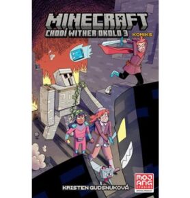 Minecraft komiks Chodí Wither okolo 3