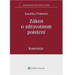 Zákon o zdravotnom poistení: Komentár