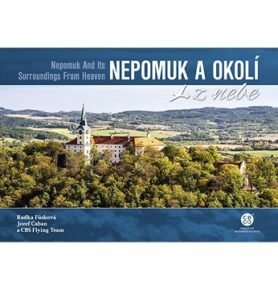Nepomuk a okolí z nebe: Nepomuk And Its Surroudings From Heaven