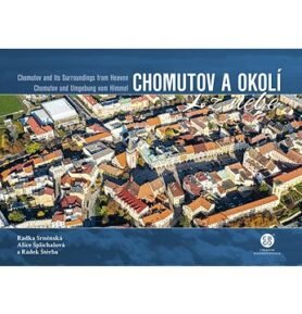 Chomutov a okolí z nebe