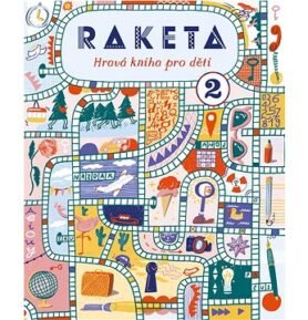 Raketa Hravá kniha pro děti 2