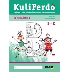 Kuliferdo - Spoluhlásky 1