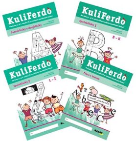 Kuliferdo - Písmenká (komplet)