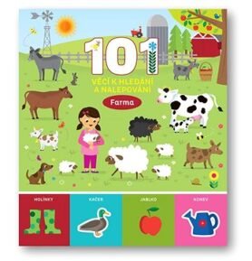 101 věcí k hledání a nalepování Farma