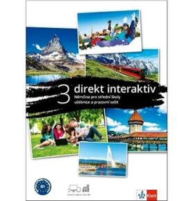 Direkt interaktiv 3 (B1): Učebnice a pracovní sešit