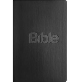 Bible 21: eko kůže černá