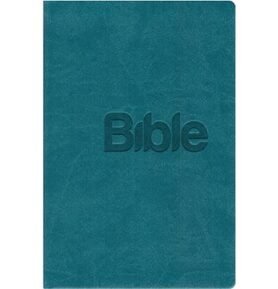 Bible 21: eko kůže tyrkysová  10v