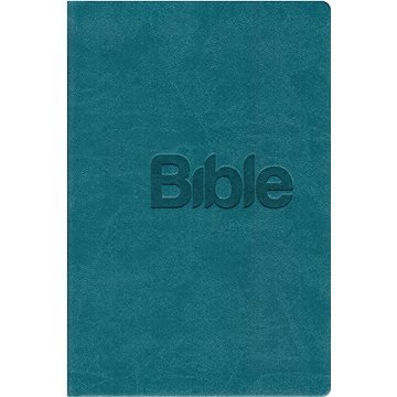 Bible 21: eko kůže tyrkysová 10v