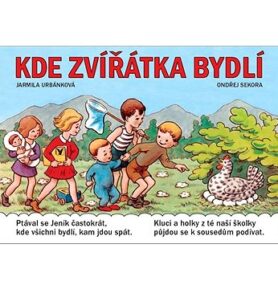 Kde zvířátka bydlí