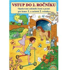 Vstup do 2. ročníku: Opakování základů čtení a psaní pro konec 1. a začátek 2. ročníku