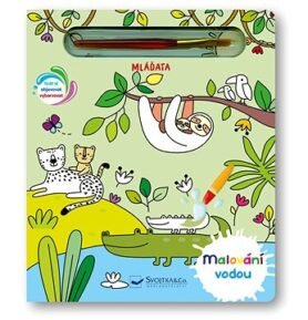 Malování vodou Mláďata