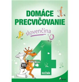Domáce precvičovanie slovenčina 4.ročník
