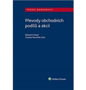 Převody obchodních podílů a akcií