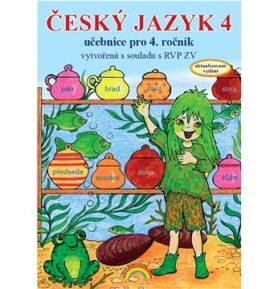 Český jazyk 4: Učebnice pro 4. ročník