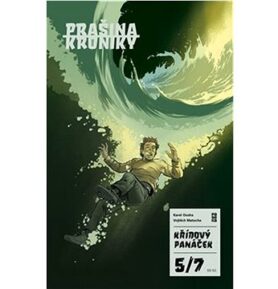 Prašina Křídový panáček 5 Dívka s jizvou na krku