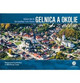 Gelnica a okolie z neba