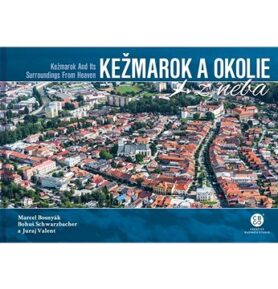 Kežmarok a okolie z neba