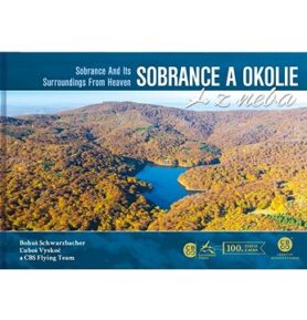 Sobrance a okolie z neba