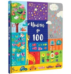 Poličy do 100: Počítej do 100