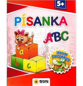 Písanka ABC 5+: Zábavná cvičebnice