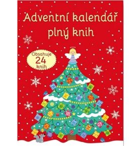 Adventní kalendář plný knih: Obsahuje 24 knih