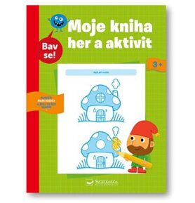 Má kniha her a aktivit 3+