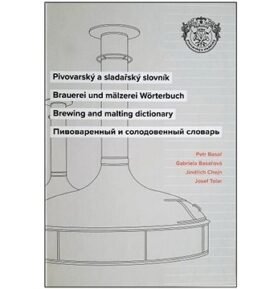 Pivovarský a sladařský slovník