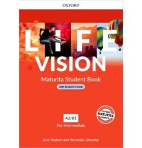Life Vision Pre-Intermediate Student's Book with eBook CZ