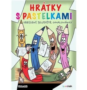 Hrátky s pastelkami: Kreslení, bludiště, omalovánky