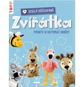 Veselá háčkovaná zvířátka